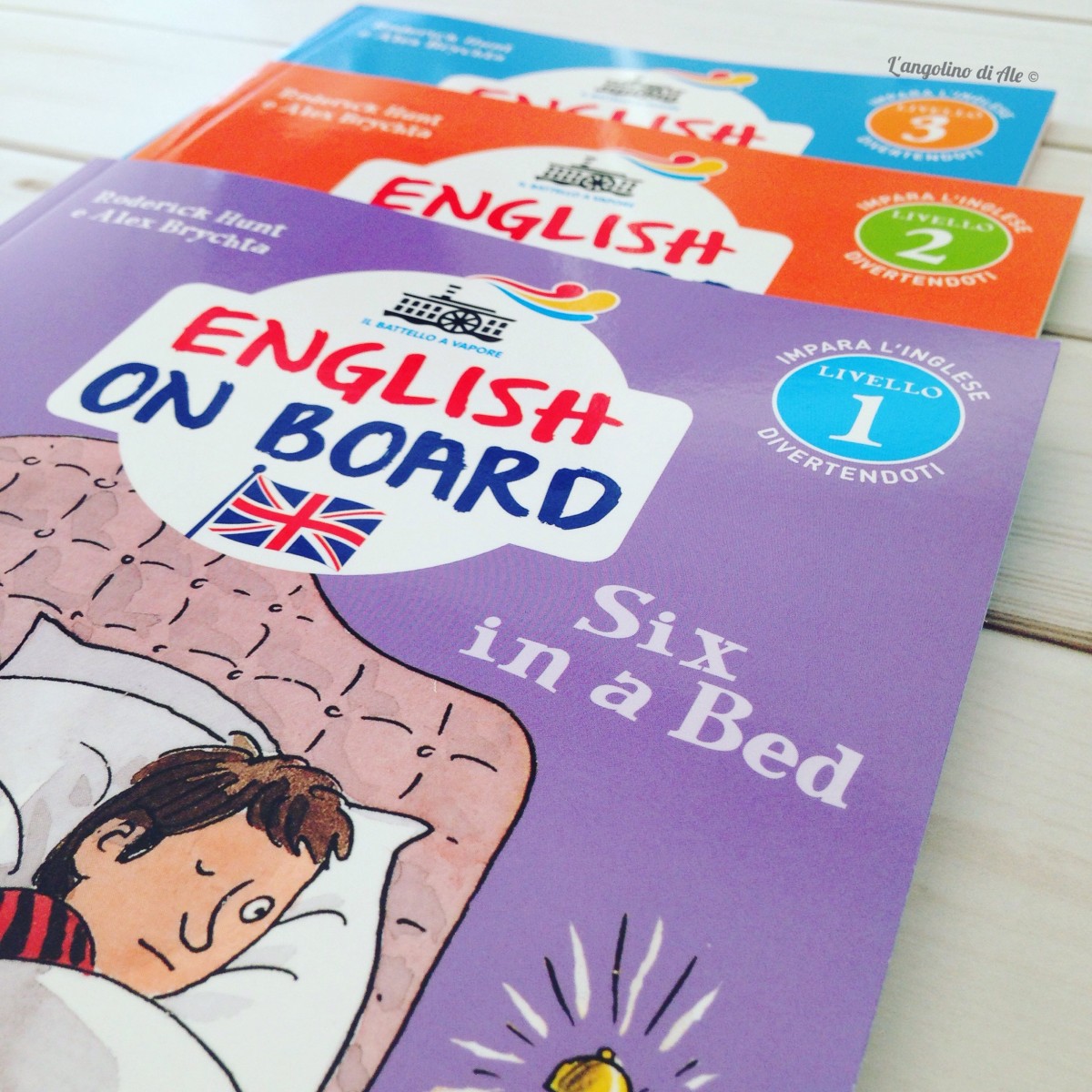 Io Frequento La Prima Media In Inglese