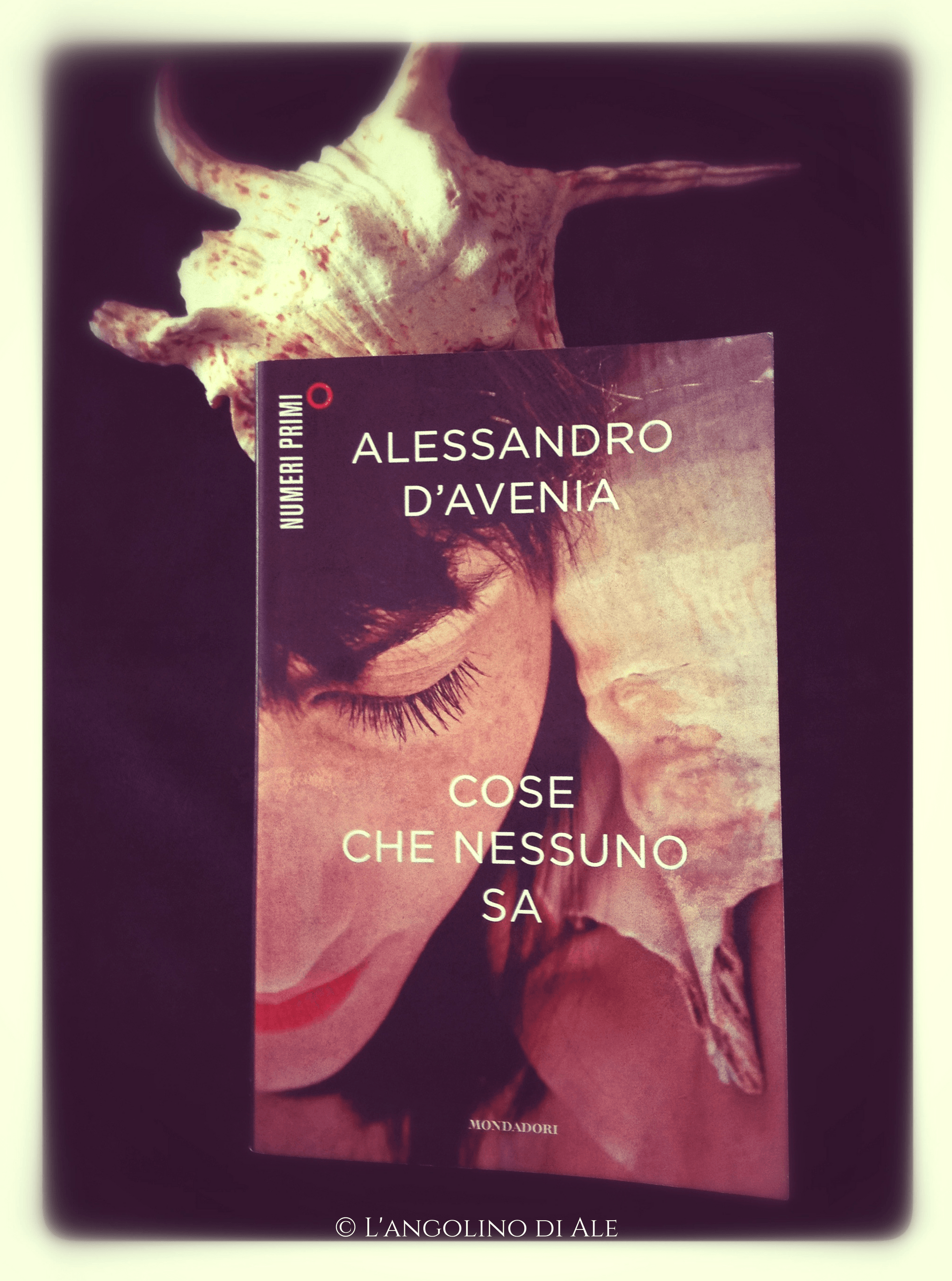 Il nuovo romanzo di Alessandro D'Avenia