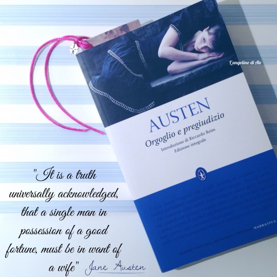 Orgoglio e pregiudizio di Jane Austen
