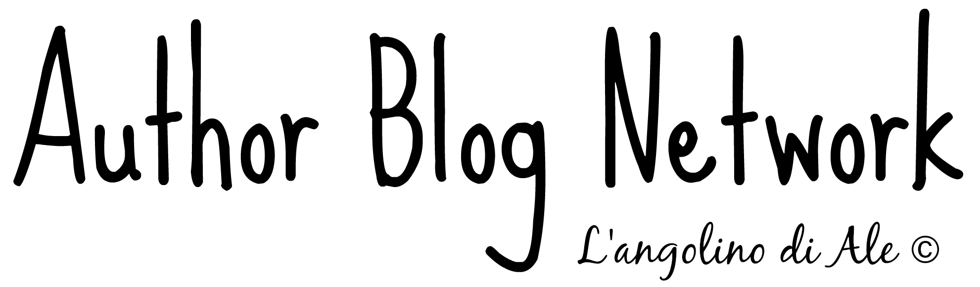 Author Blog Network - L'angolino di Ale