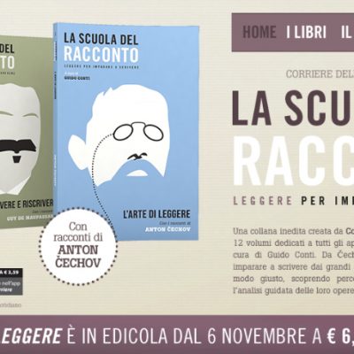 La scuola del racconto – Corriere della Sera – novembre 2014