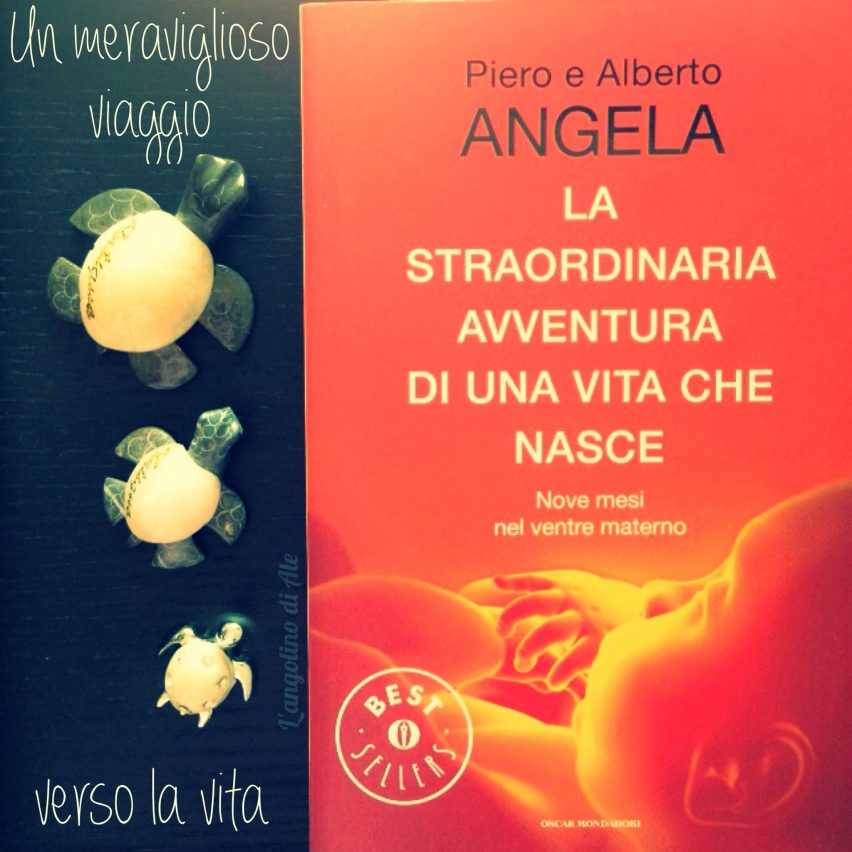 La straordinaria avventura di una vita che nasce di Piero e Alberto Angela
