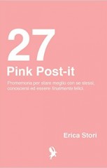 27 Pink Post-it di Erica Stori