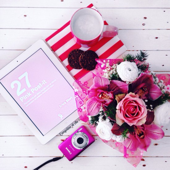 27 Pink Post-it di Erica Stori
