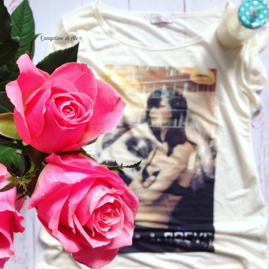 Le t-shirt al latte la Capsule Collection di Hélène Battaglia
