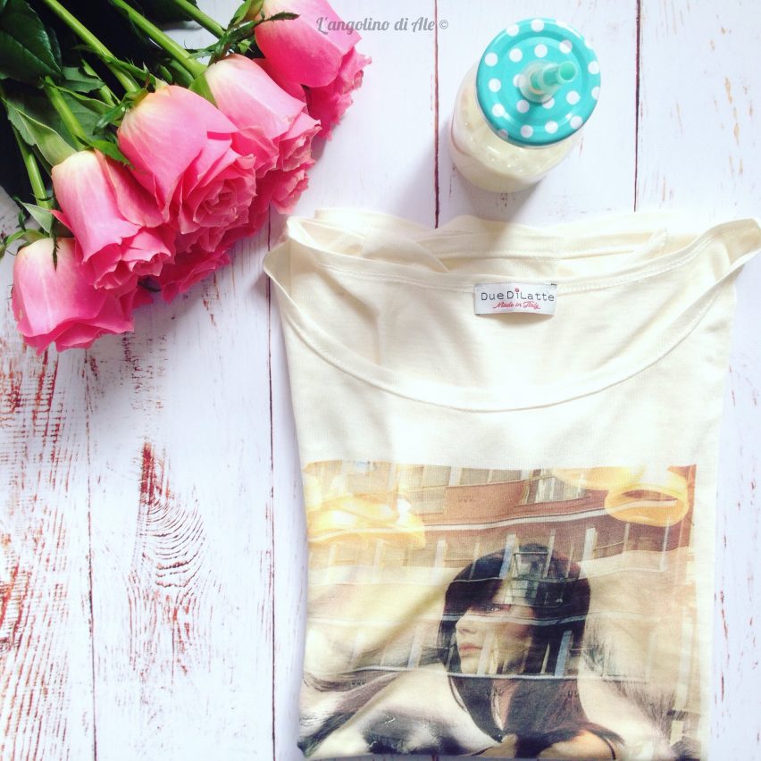 Le t-shirt al latte la Capsule Collection di Hélène Battaglia