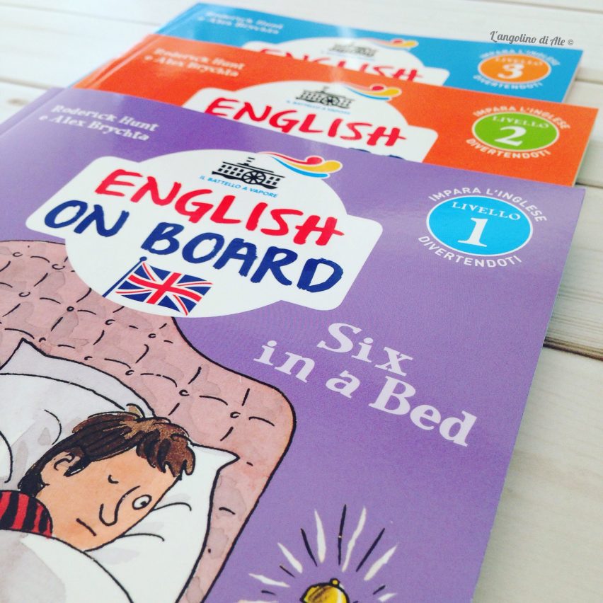 imparare l'inglese divertendosi