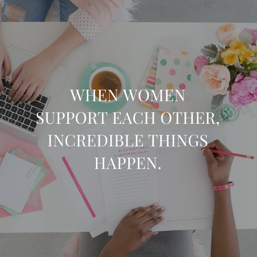 Ecco quando la collaborazione (tra donne e blogger) funziona
